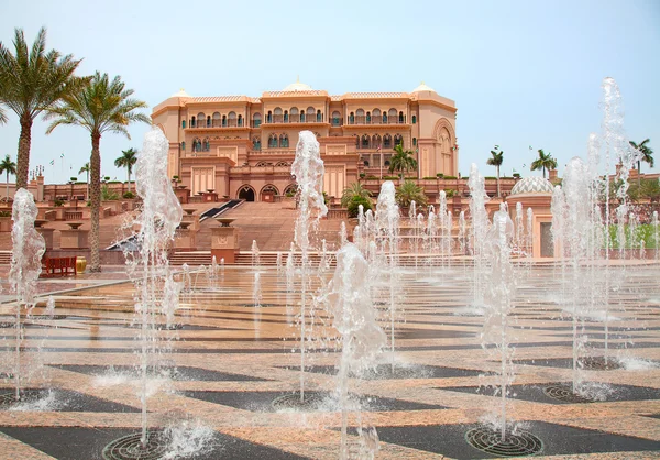 Emirates Palace hotel in Abu Dhabi