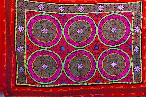 Carpet  pattern  Kazakhstan