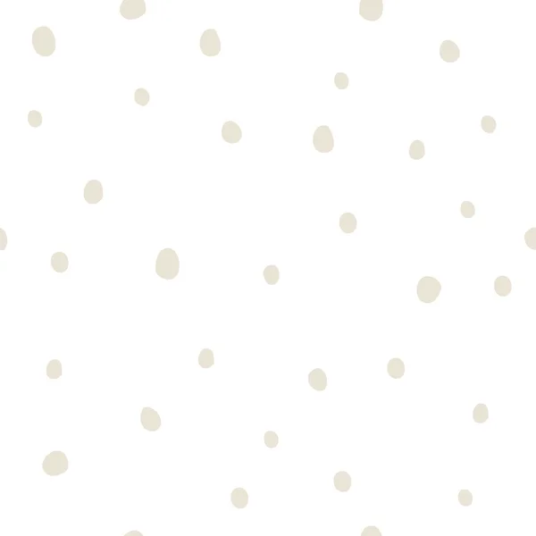 Dots  beige natural hand drawn background vector. Design for Homemade and handmade natural product.