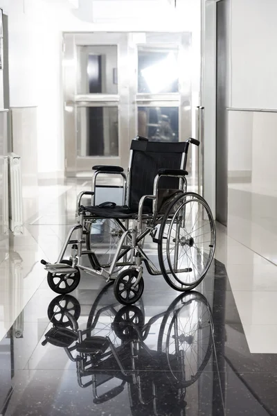 Wheelchair In Rehab Center