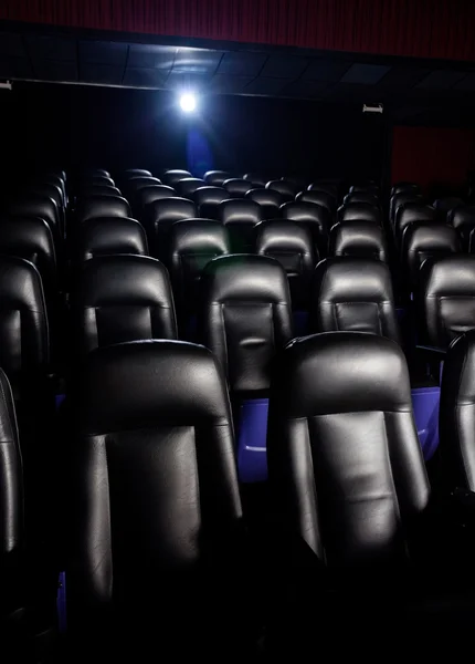 Empty Cinema Theater