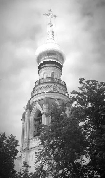 The Russian Orthodox Church in the Vologda, Russia