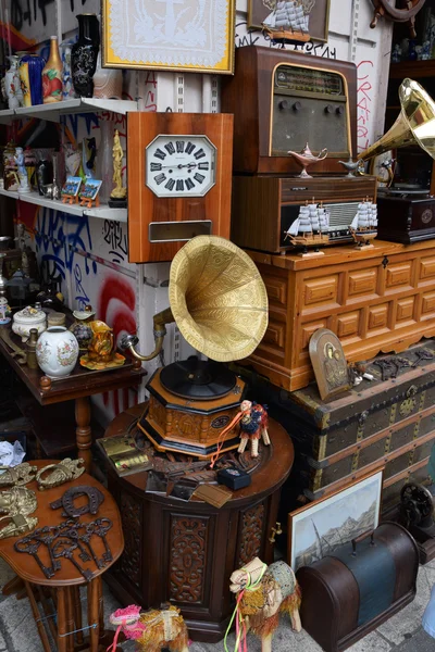 Vintage objects antiques shop