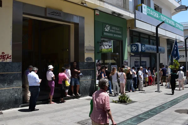 Greek financial crisis