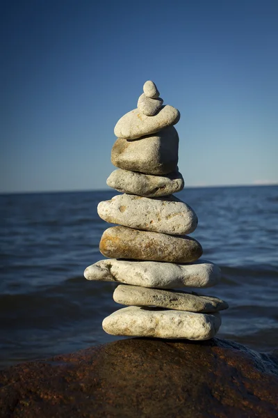 Stones stacked on each other