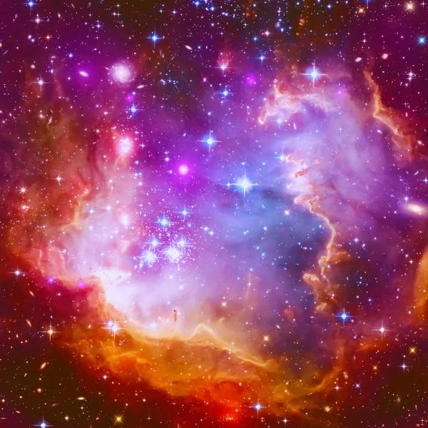 Flaming Star Nebula