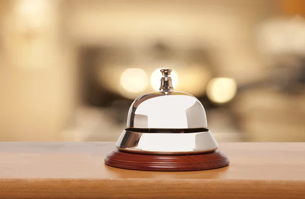 Service bell at the hotel