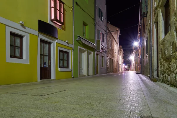 Side street in  Croatia