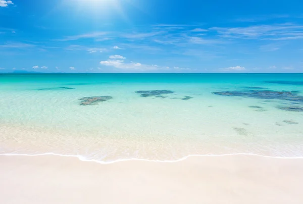 Beach and tropical sea