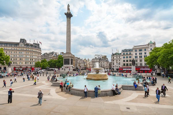 Trafalgar Square. London, England