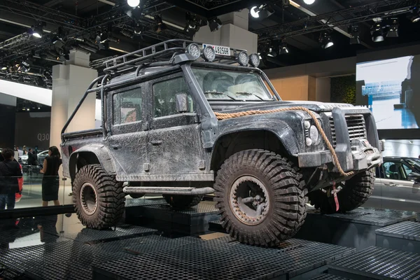 Land Rover Defender form the Spectre movie, the 24th James Bond adventure