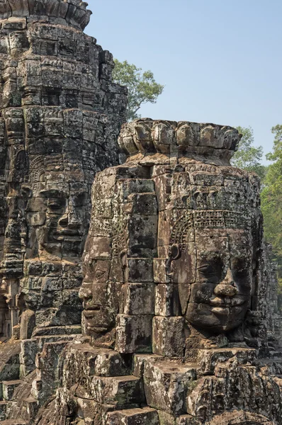 Buddha faces of Bayon temple