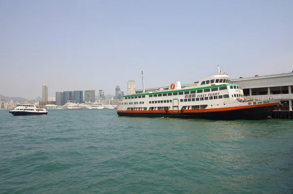 Victoria Harbor in Hong Kong