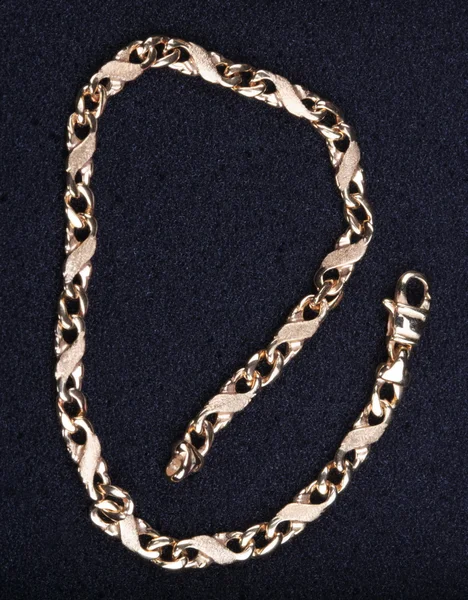 Yellow Gold Chain Bracelet