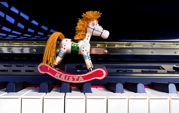 Toys on a Piano.