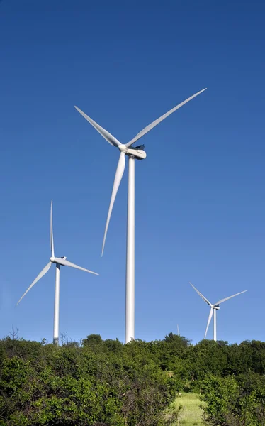 Wind Turbines in Oklahoma.