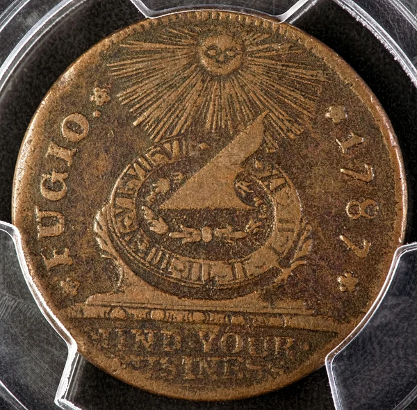 Fugio Copper Coin.