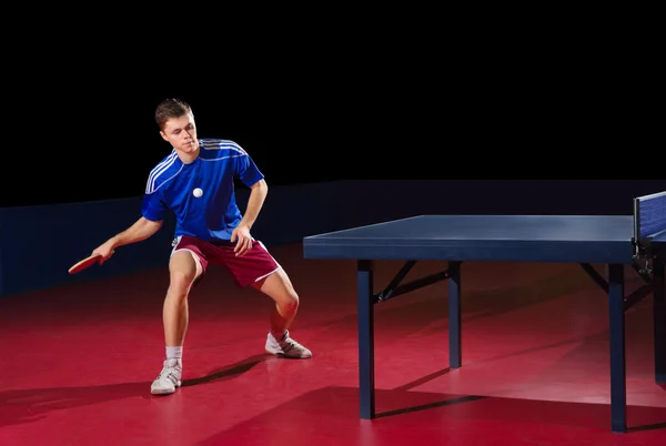 Table tennis player (isolated ver)