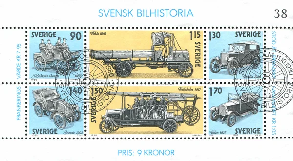 Swedish Automobile History