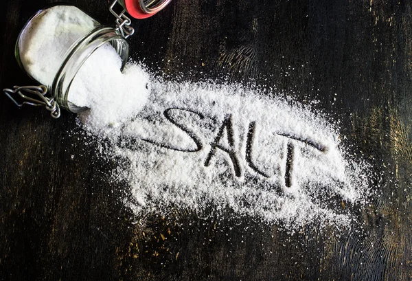 Salt as a cooking ingredient