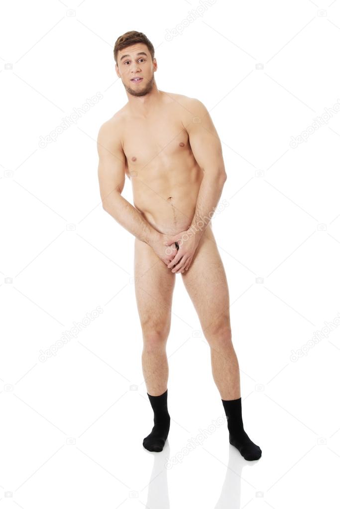 from Theo naked guy covering himself mature women teaching son to fuck