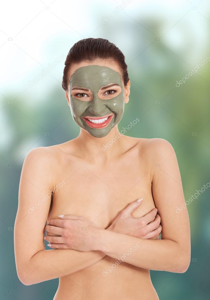 Маски из глины для беременных 79