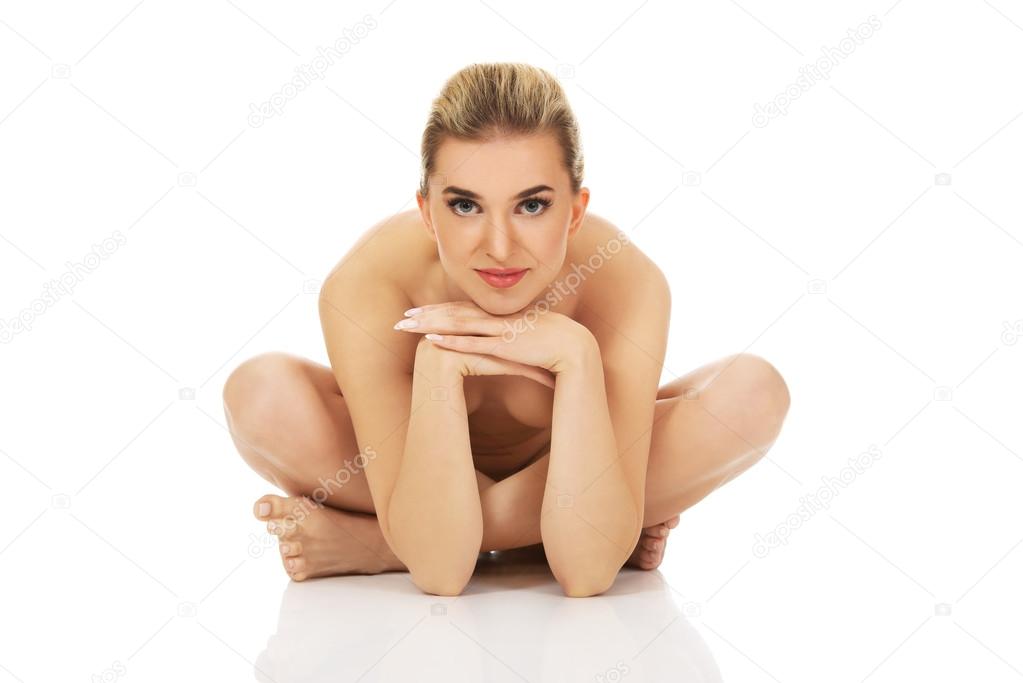 Sexy green eyed girls nude