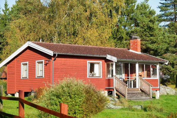 Scandinavian cottage