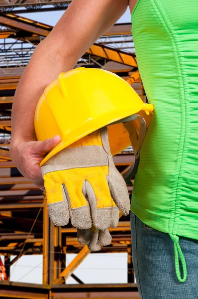 Woman Construction Worker