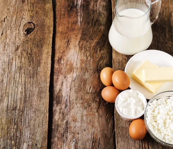 Milk products and eggs