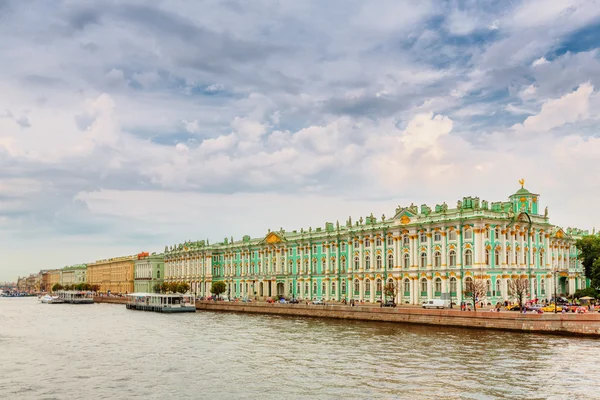 The State Hermitage Museum in Saint Petersburg