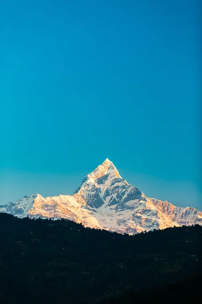 Mountains inspirational landscape, Himalayas