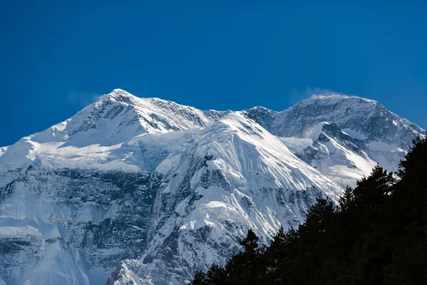Inspirational Landscape Himalaya Mountains in Nepal