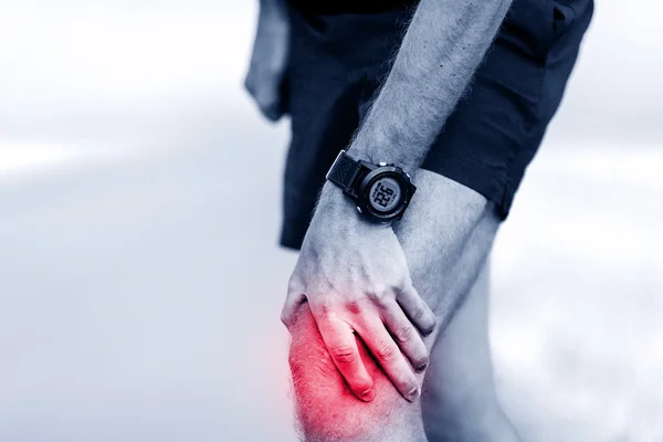 Running injury, knee pain