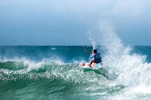 Amazing kite surfing at Philippines