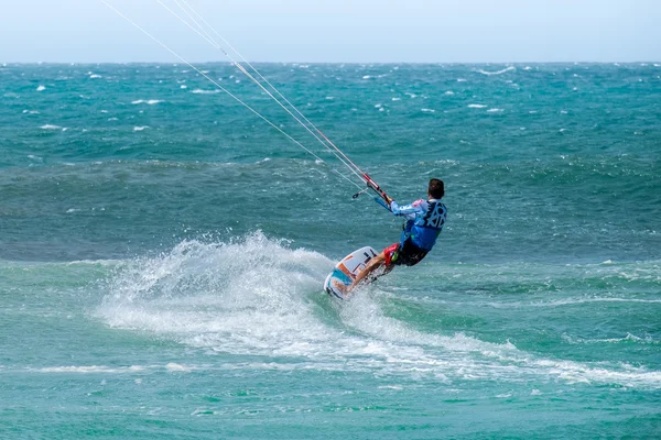 Amazing kite surfing at Philippines
