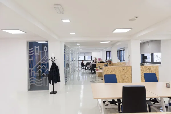 Empty  startup busines office interior