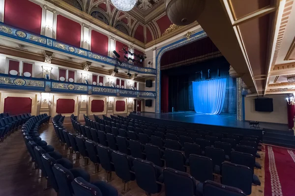 Empty theatre stage