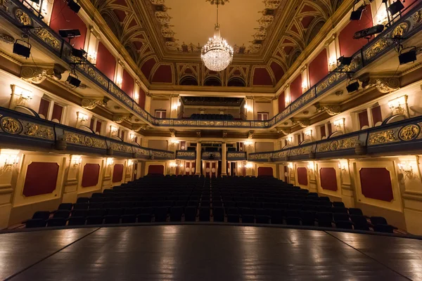 Empty theatre stage