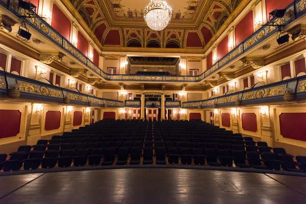 Empty theatre stage