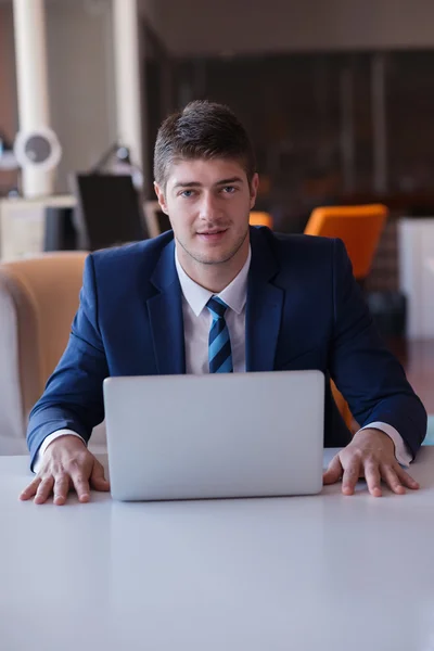 Business man at the office