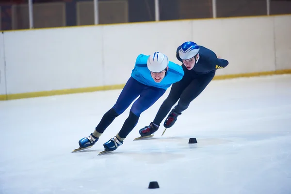 Young athletes Speed skating