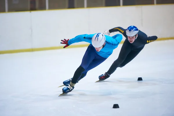 Young athletes Speed skating