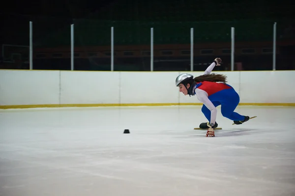 Young athlete Speed skating
