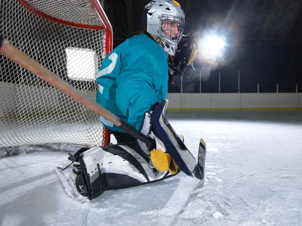 Ice hockey goalkeeper