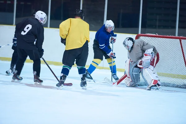 Ice hockey goalkeeper