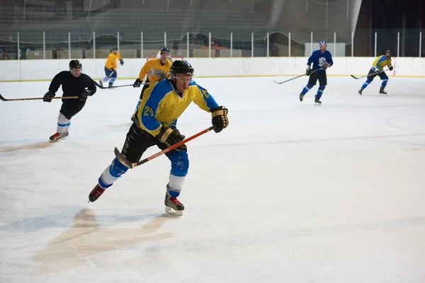 Ice hockey sport players