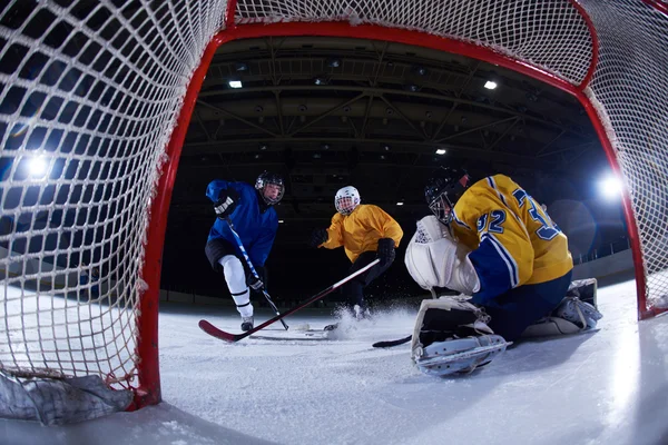 Ice hockey goalkeeper