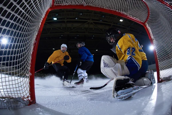 Ice hockey goalkeeper