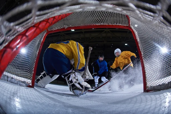 Ice hockey goalkeeper